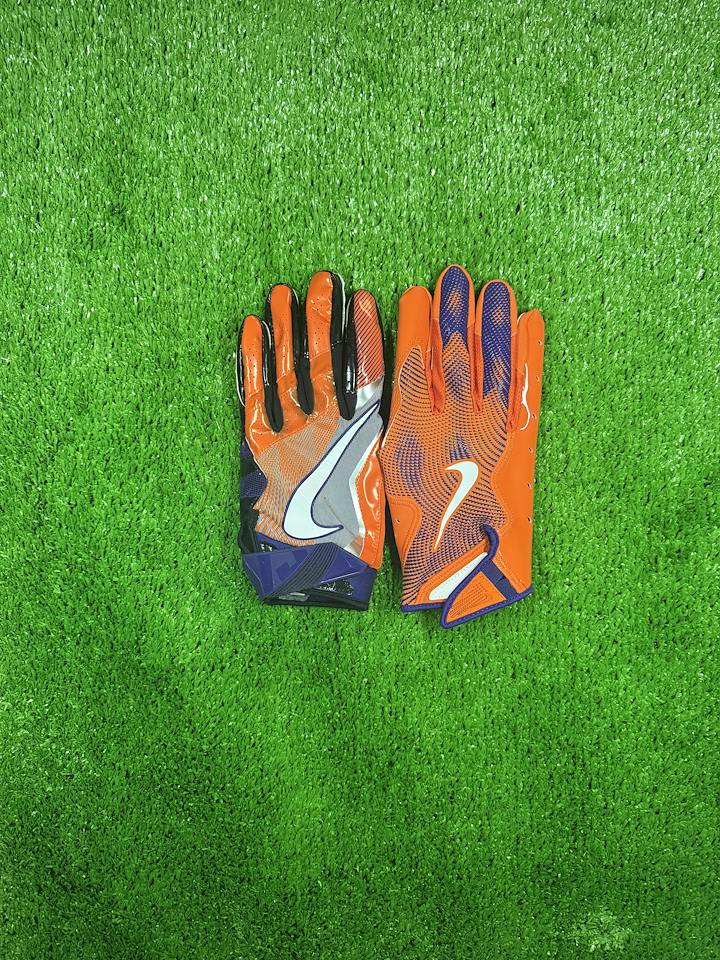 Clemson Mismatched Gloves