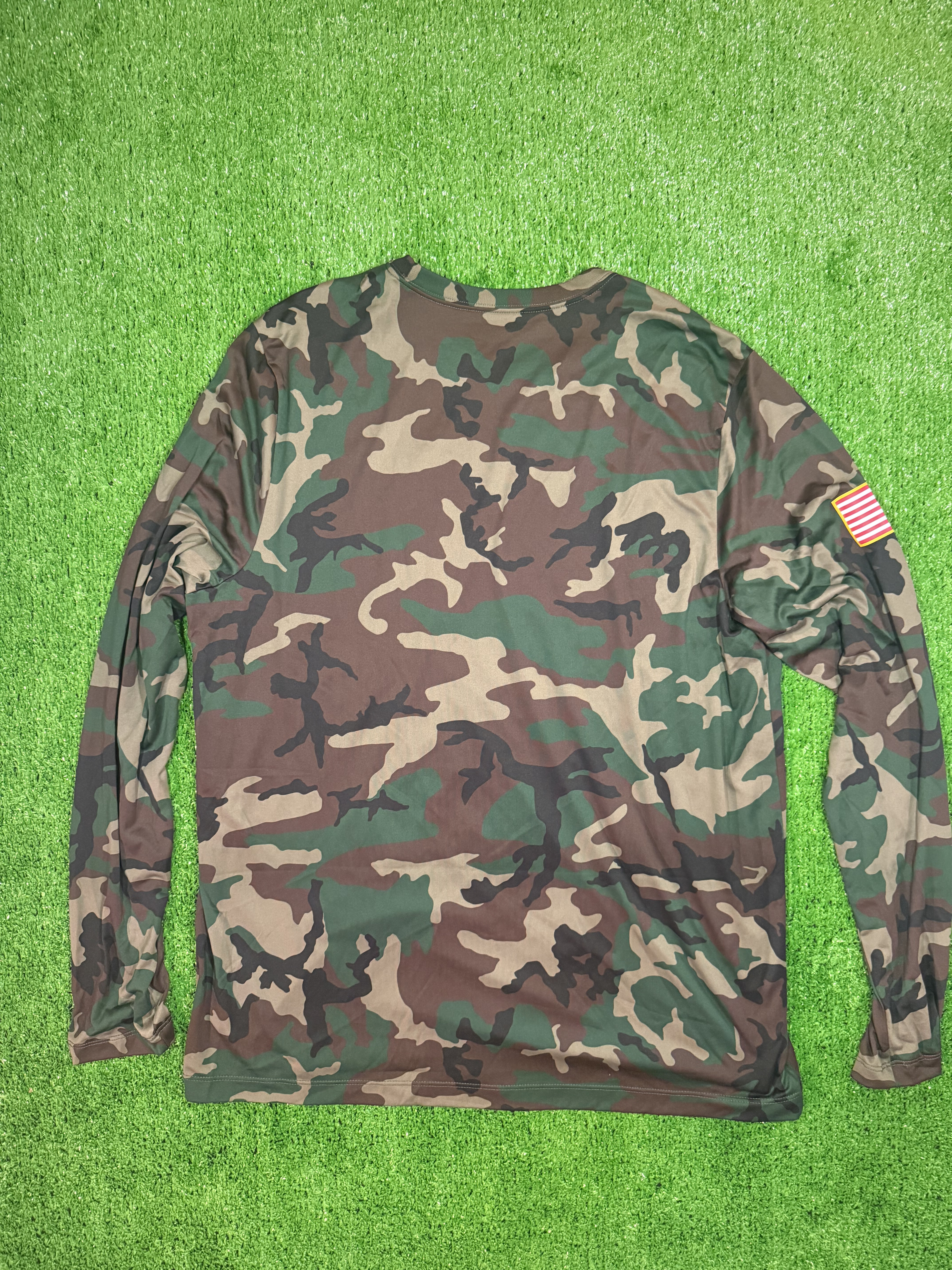 Clemson Camouflage Long-Sleeve Shirt