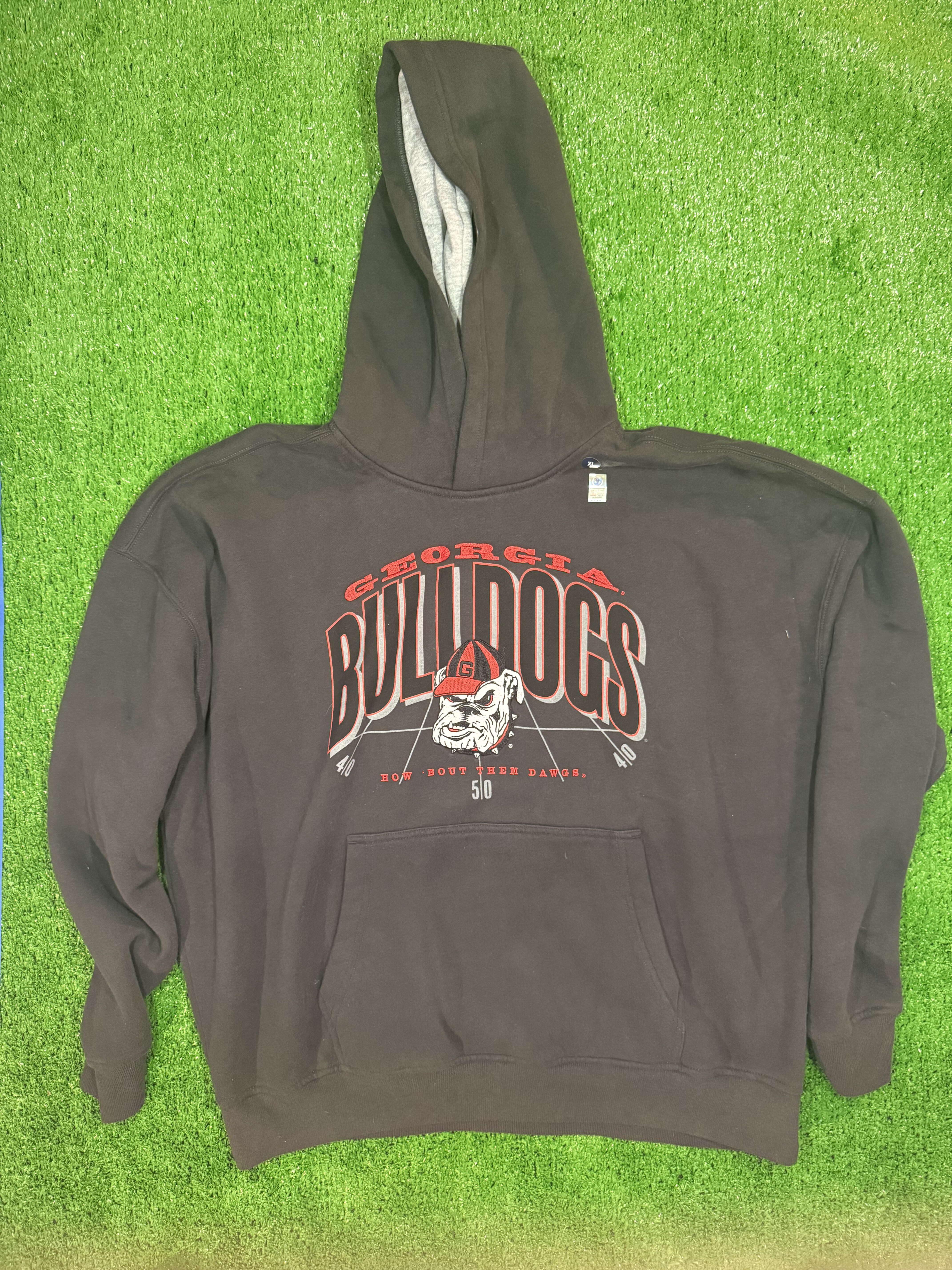 Georgia Bulldogs Hooded Sweatshirt