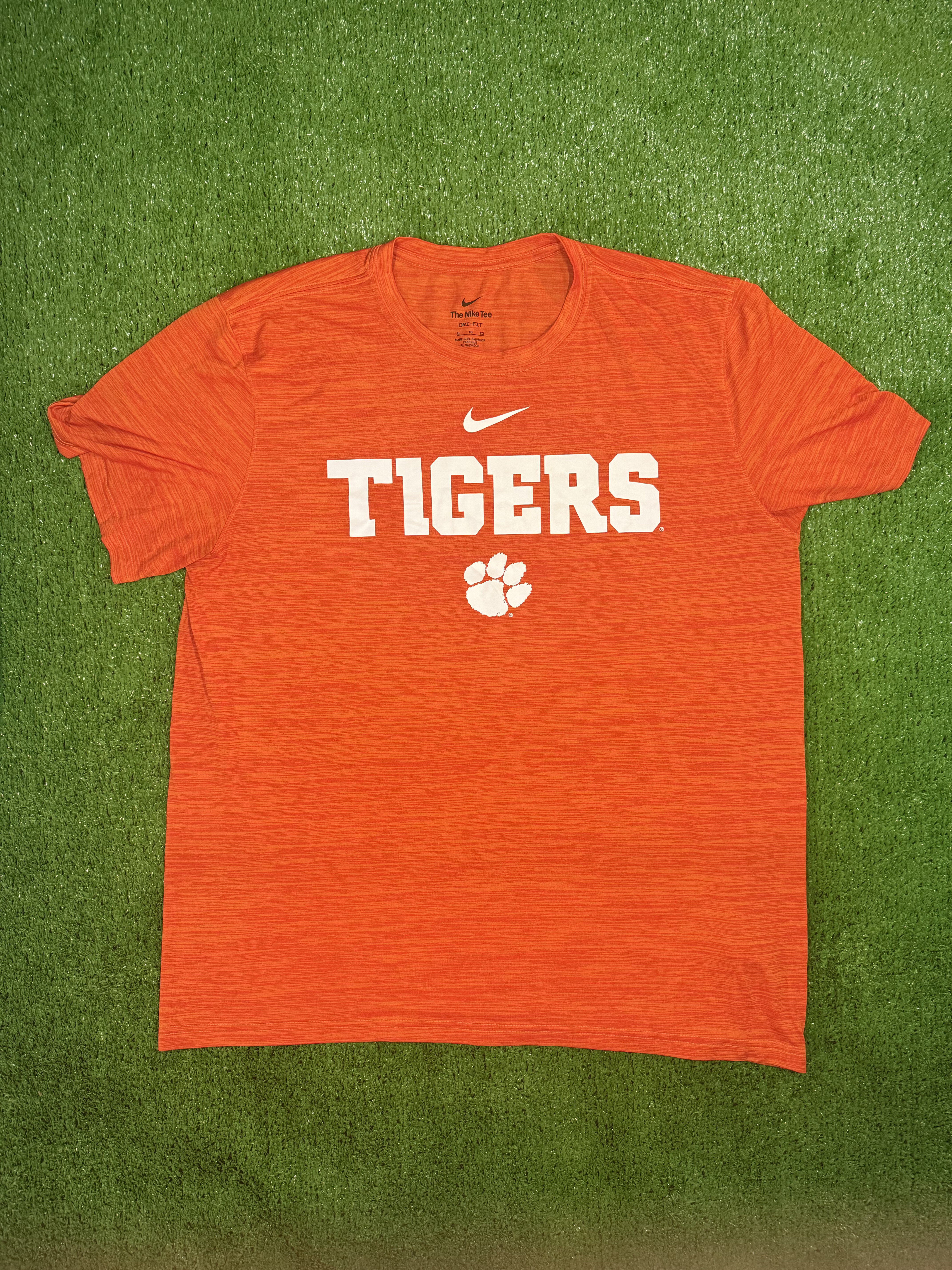 Orange Clemson Short-Sleeve T-Shirt