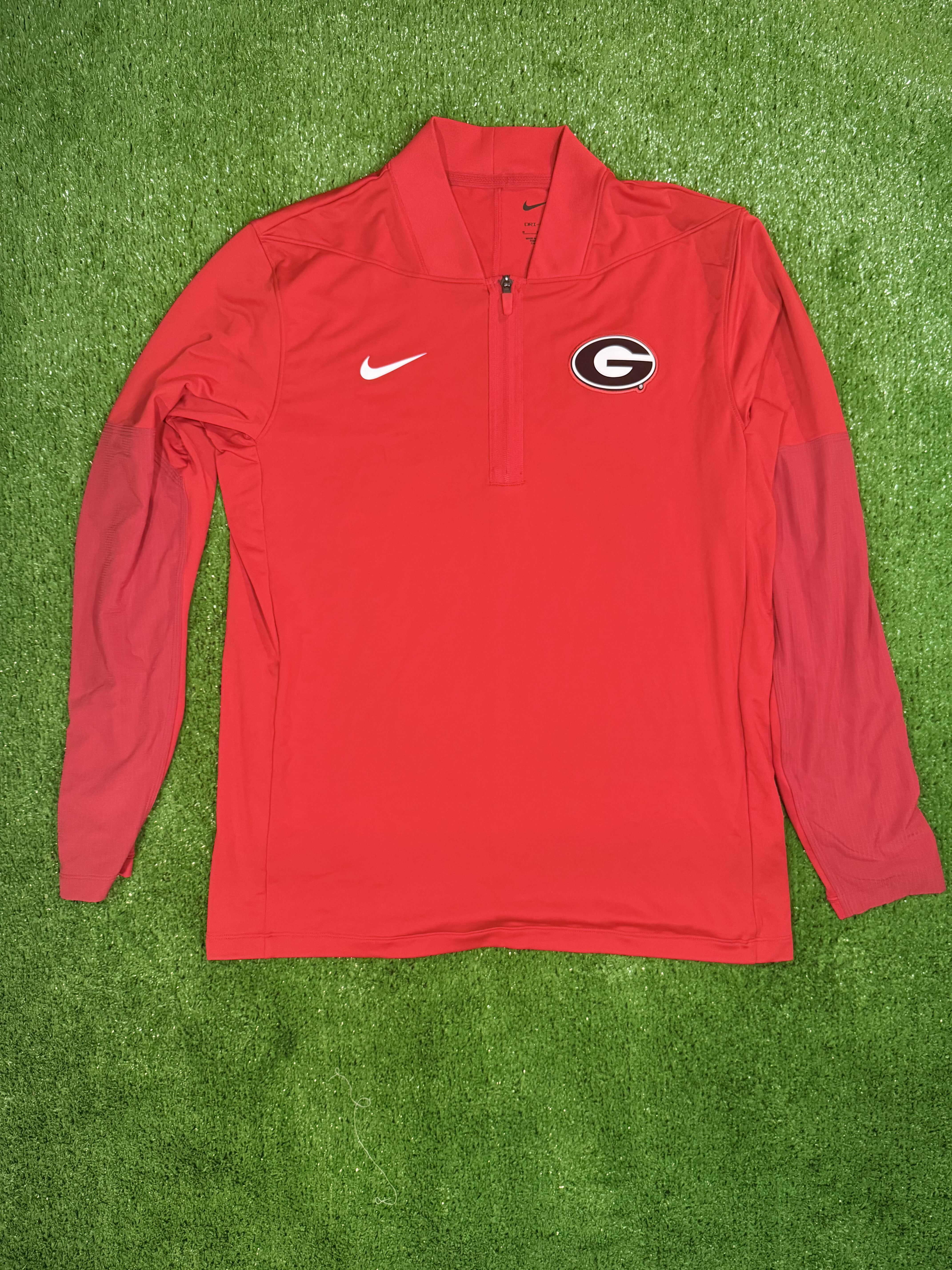 Georgia Bulldogs Quarter-Zip Pullover