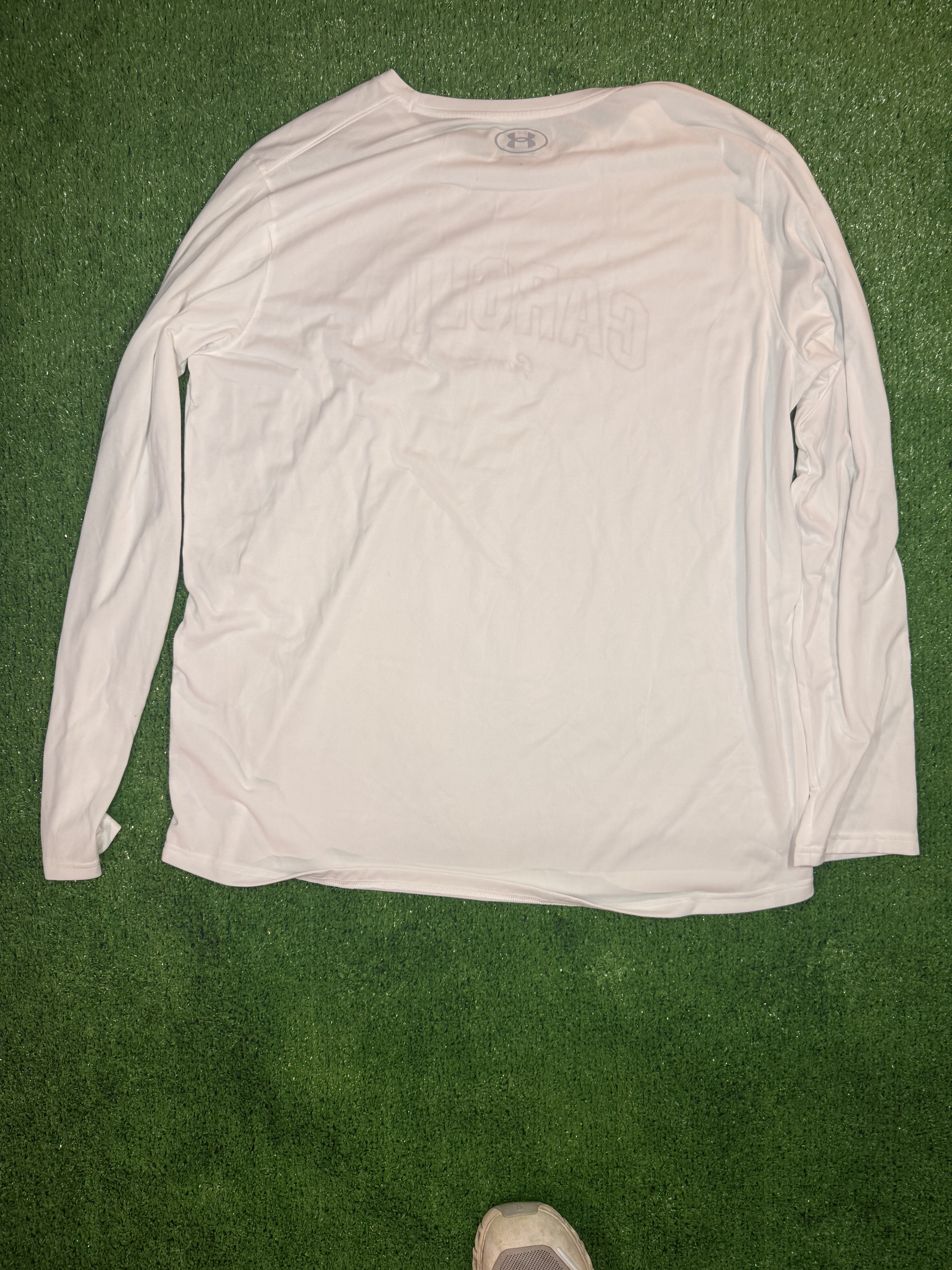 White South Carolina Long-Sleeve Performance Shirt