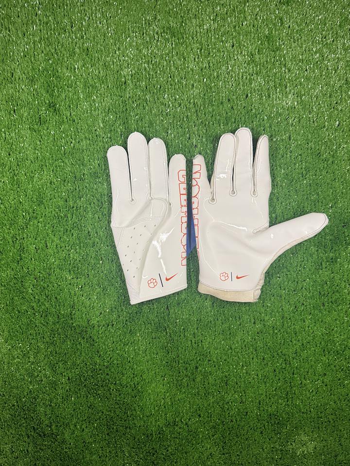 Clemson Mismatched Gloves