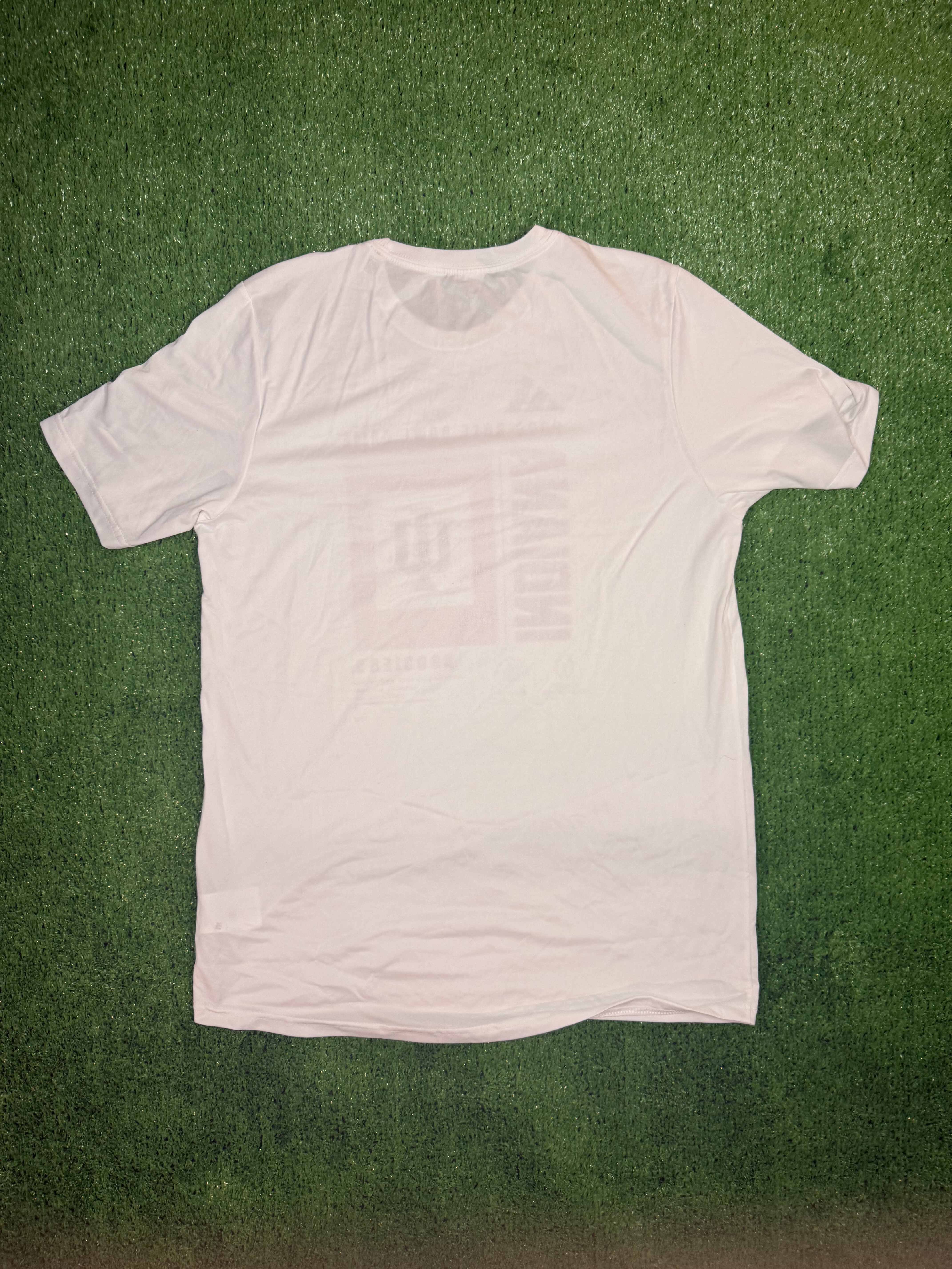 White Indiana Short-Sleeve T-Shirt