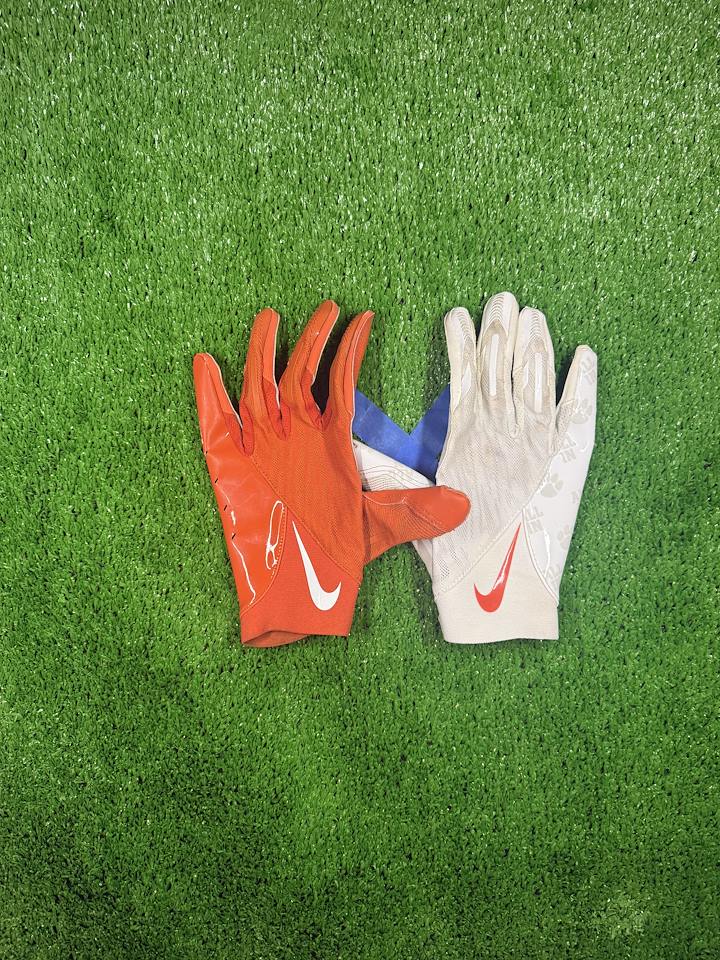 Clemson Mismatched Gloves