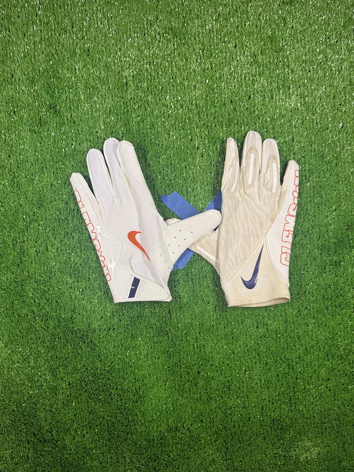 Clemson Mismatched Gloves