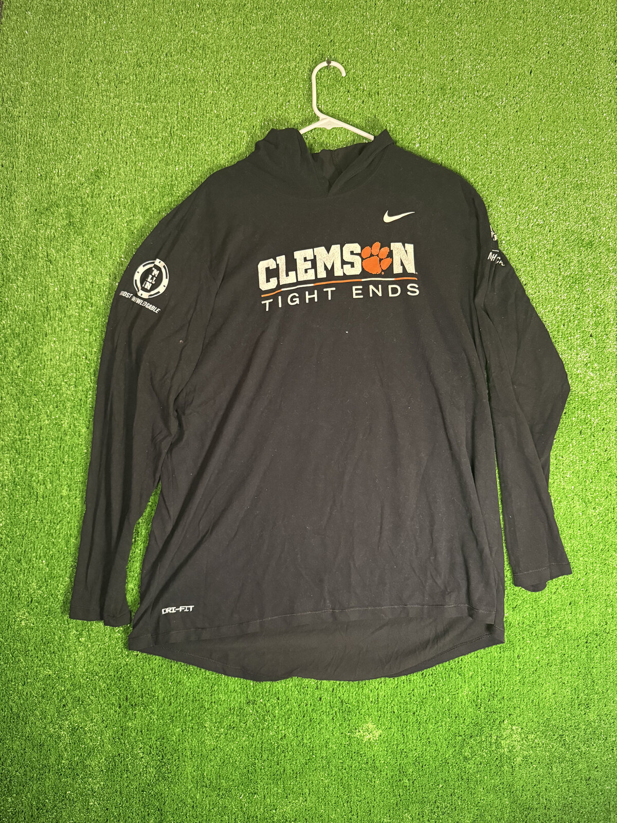Clemson Lightweight Hoodie