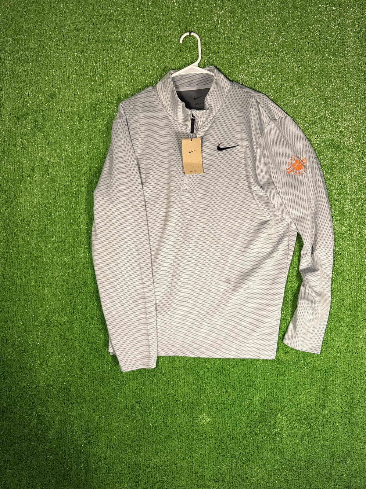 Clemson Quarter Zip
