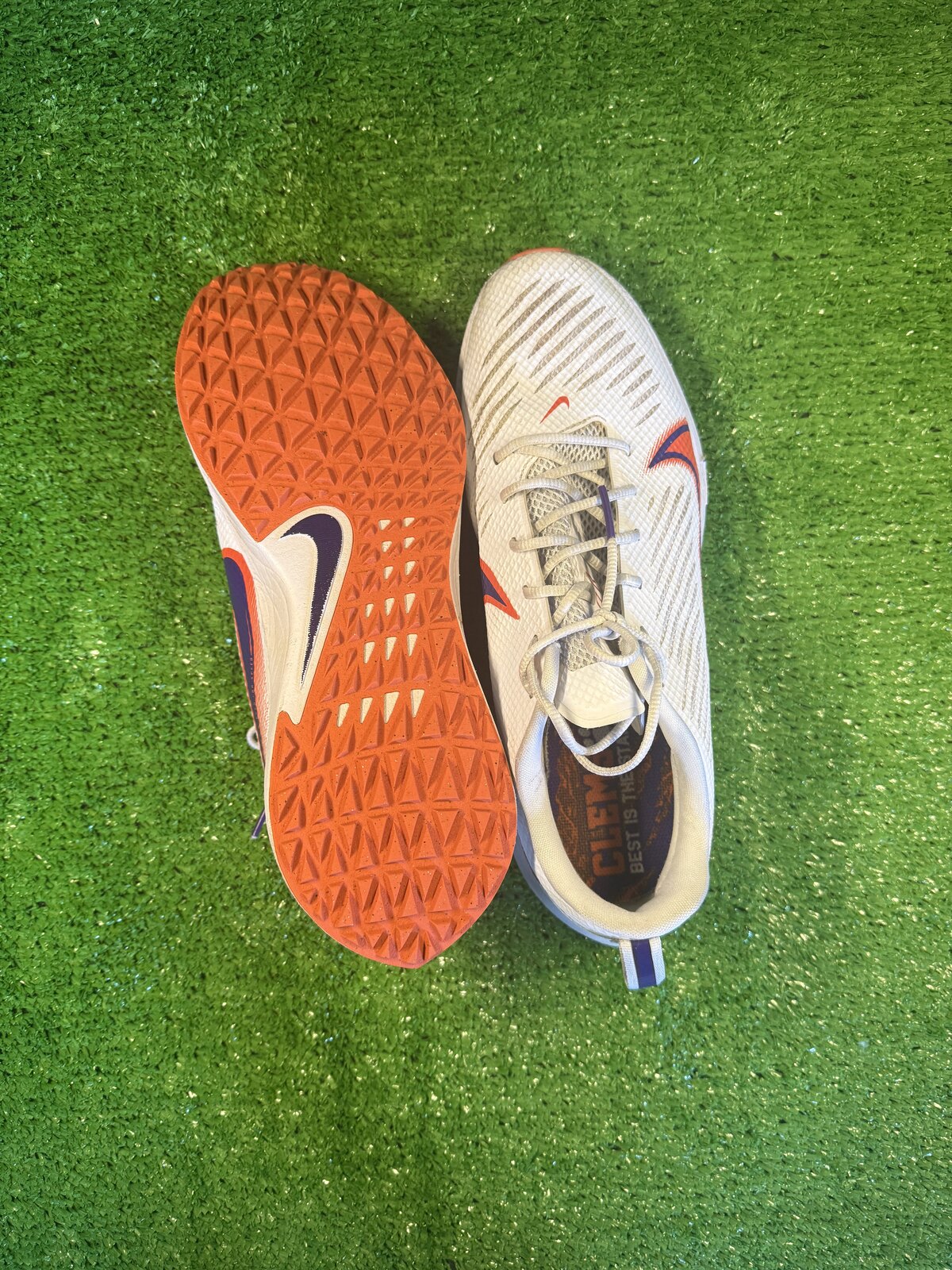 Clemson Shoes
