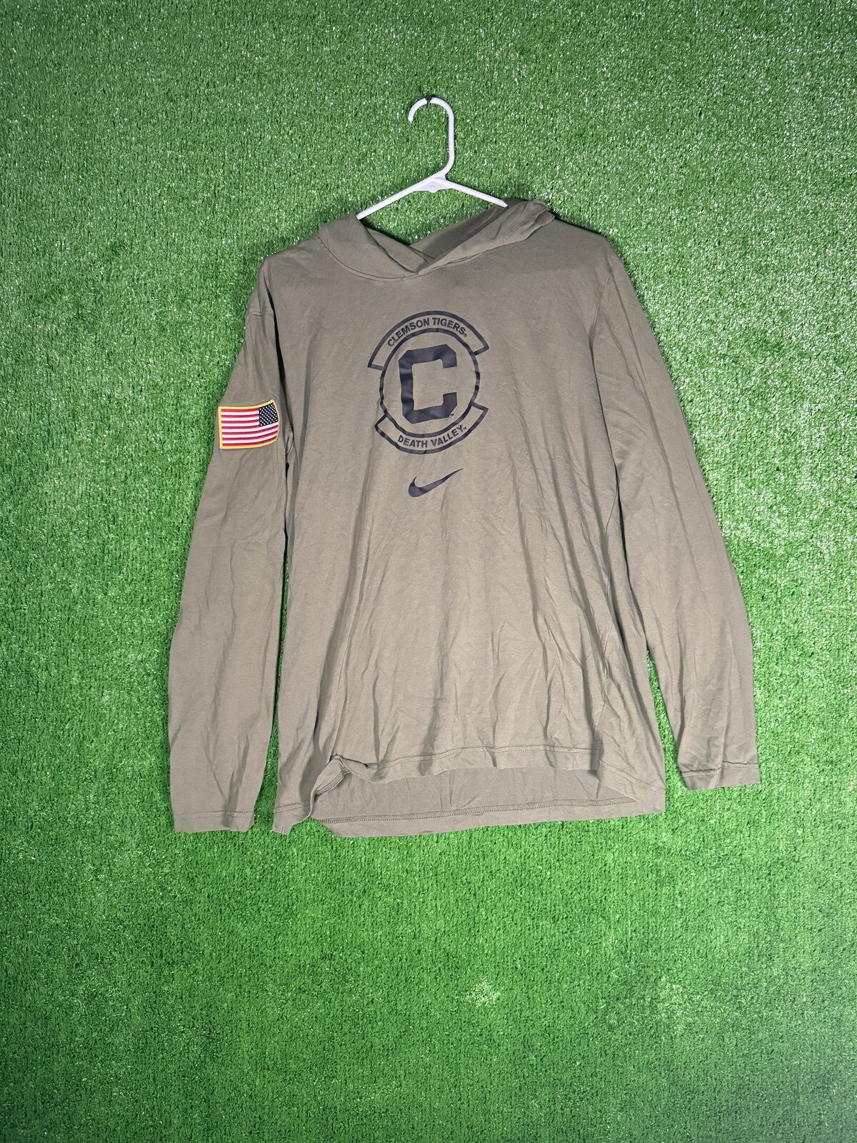 Clemson Lightweight Hoodie