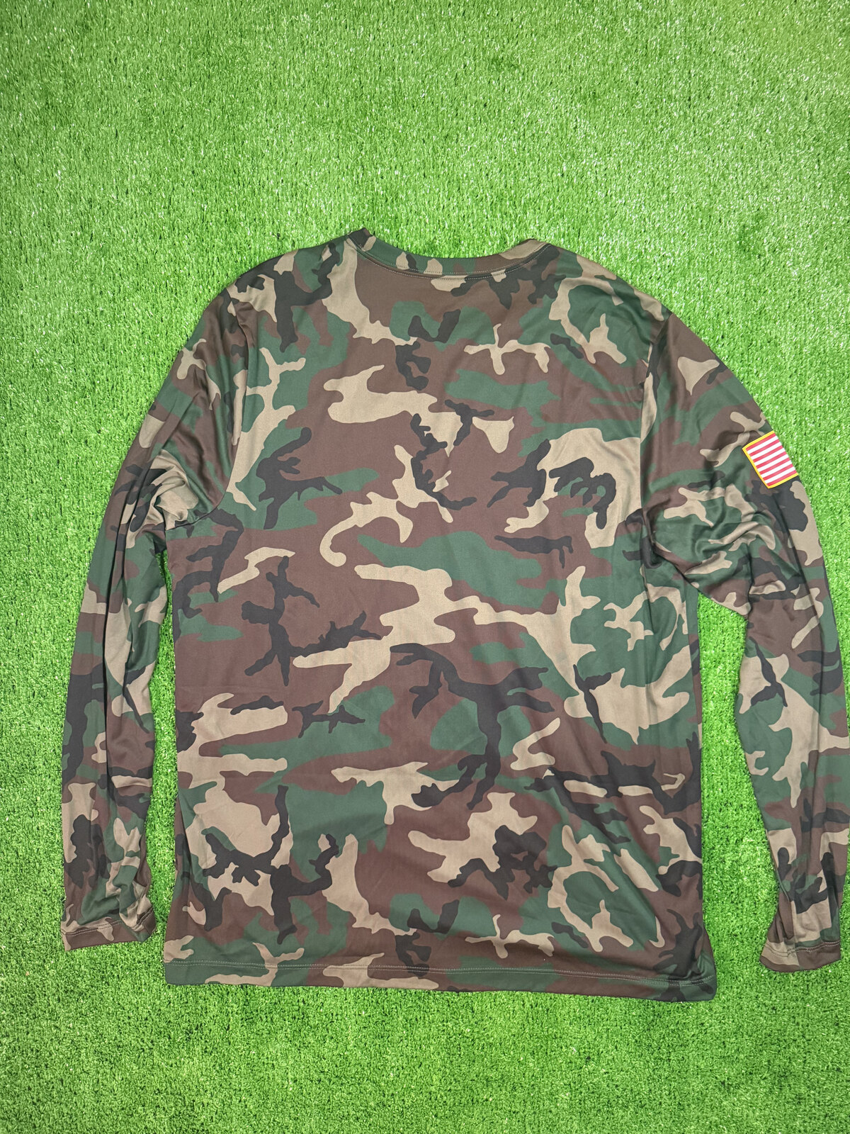 Clemson Camouflage Long-Sleeve Shirt