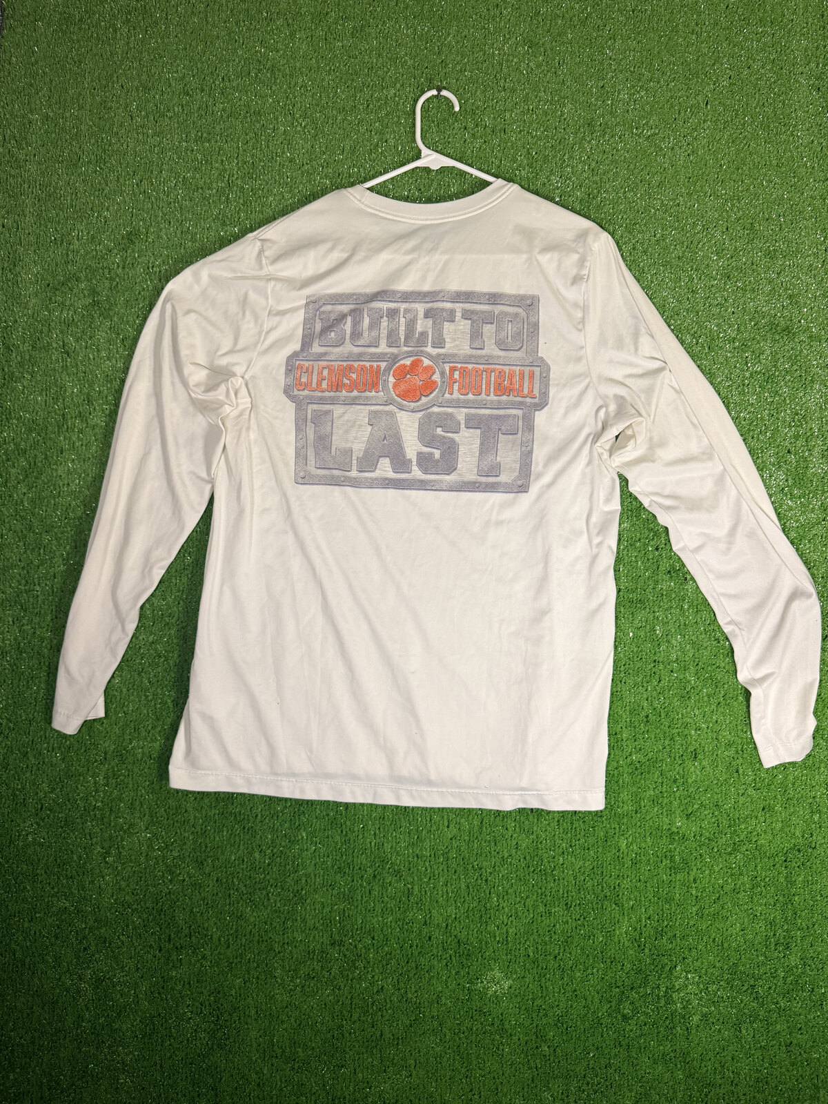 Clemson Long-Sleeve Shirt