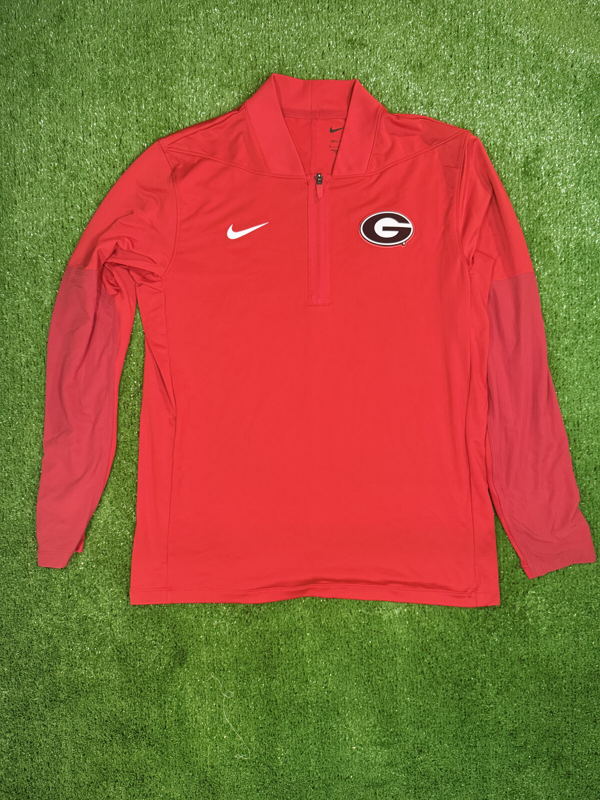 Georgia Bulldogs Quarter-Zip Pullover