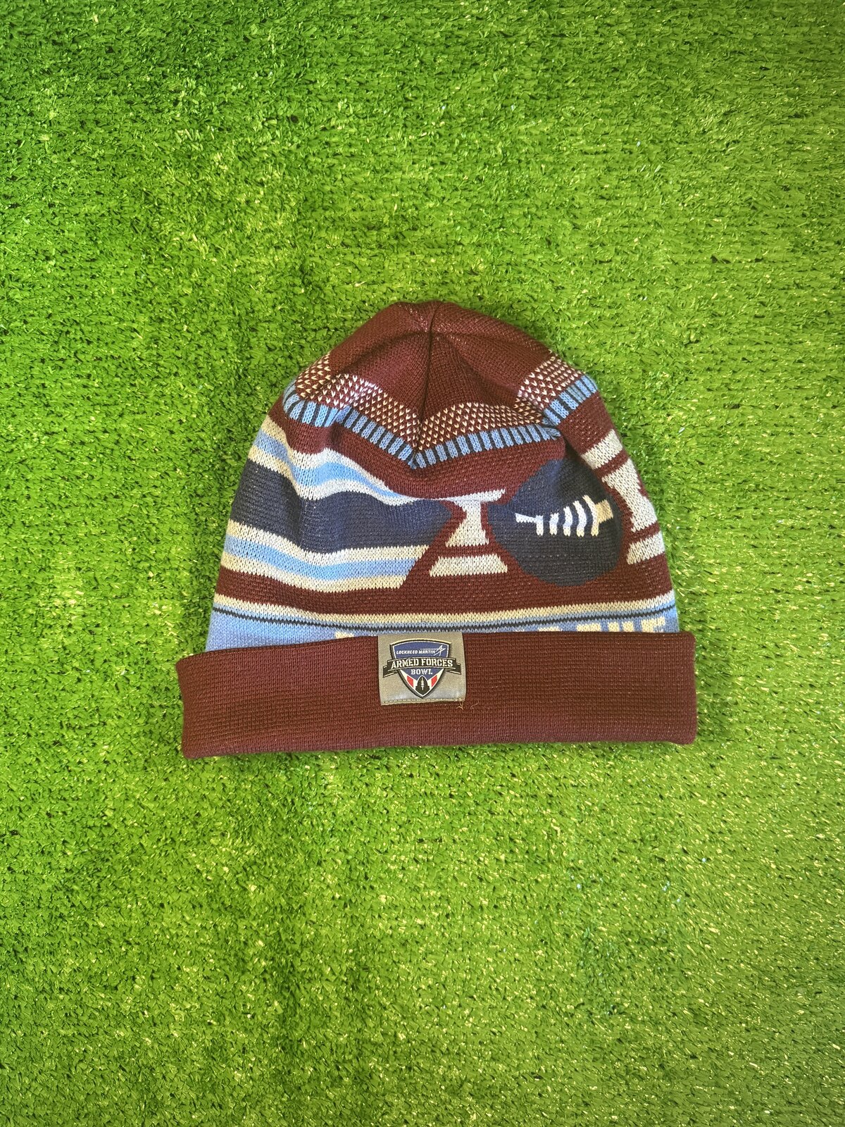 Armed Forces Bowl Beanie