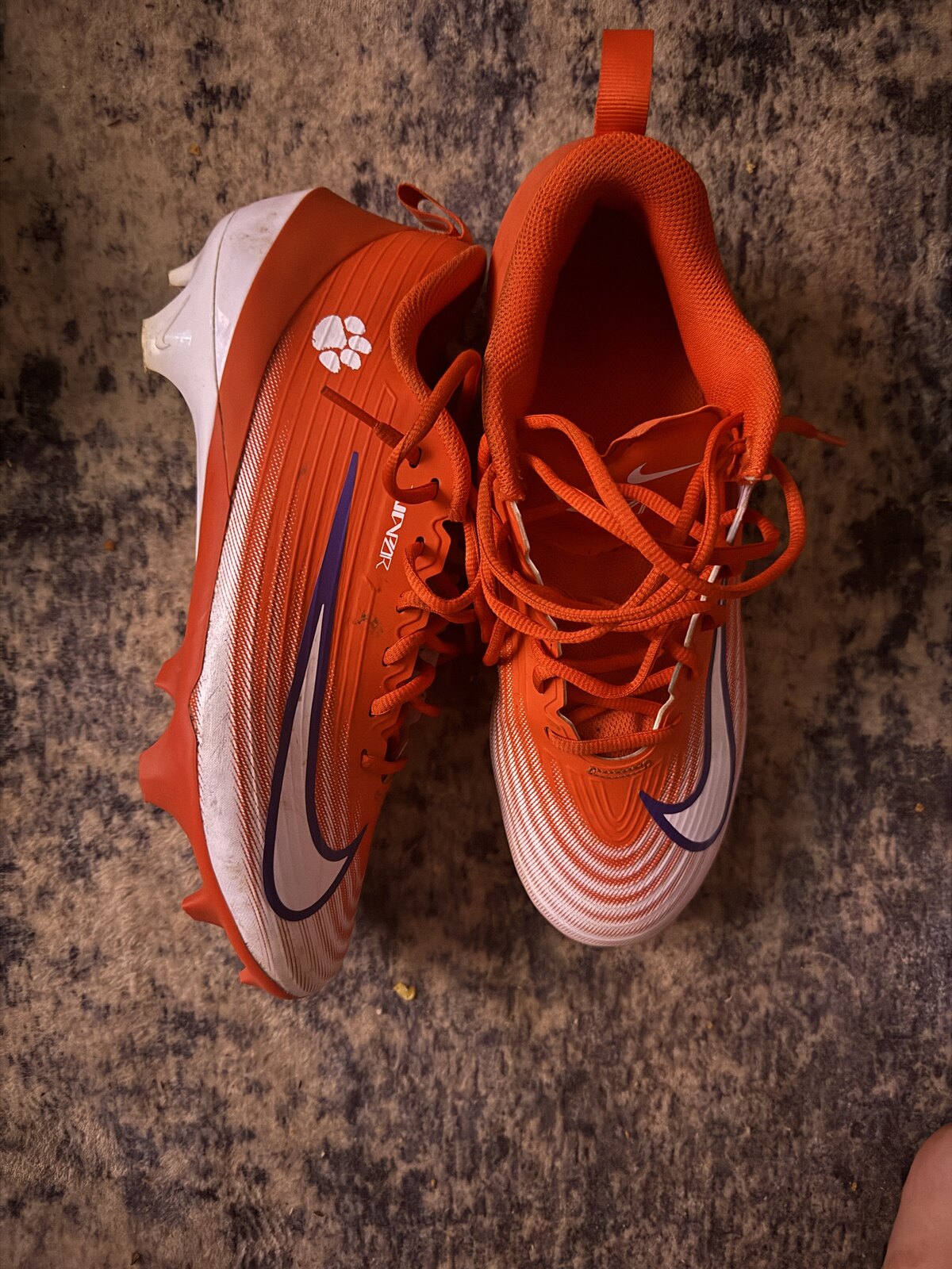 Clemson Cleats