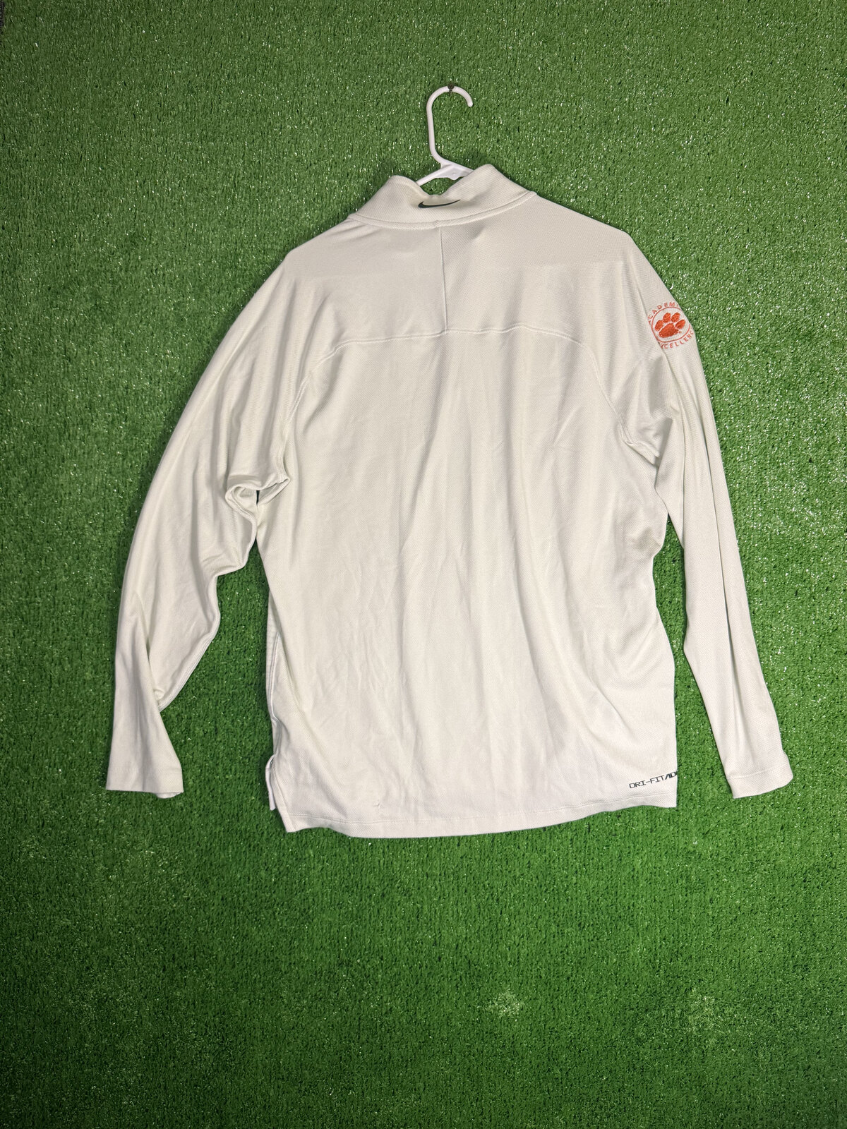 Clemson Quarter-Zip