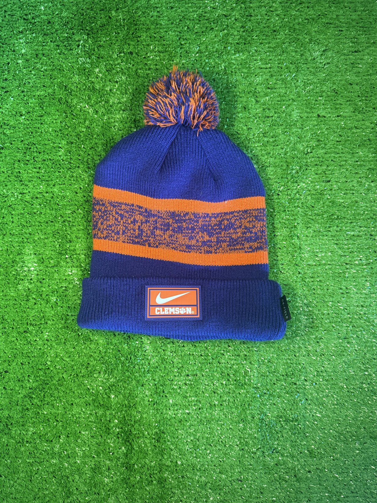 Clemson beanie