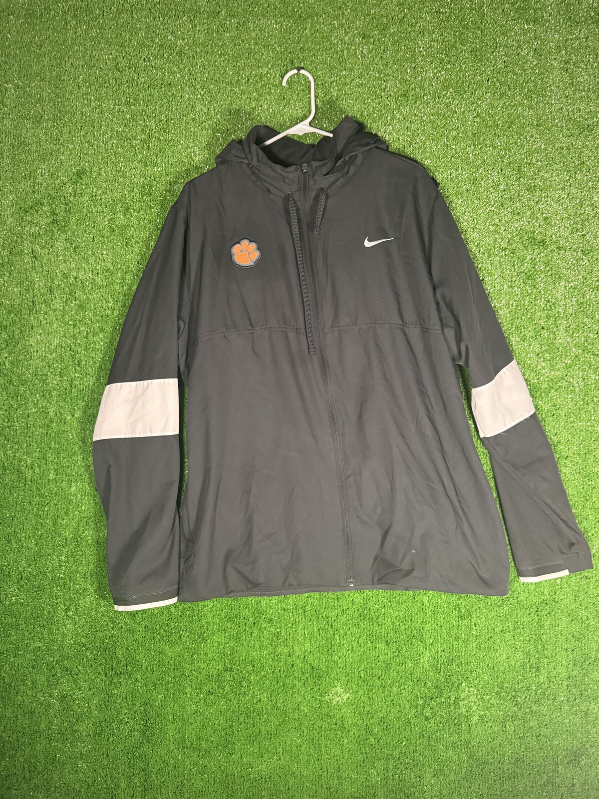 Clemson Zip-Up Jacket