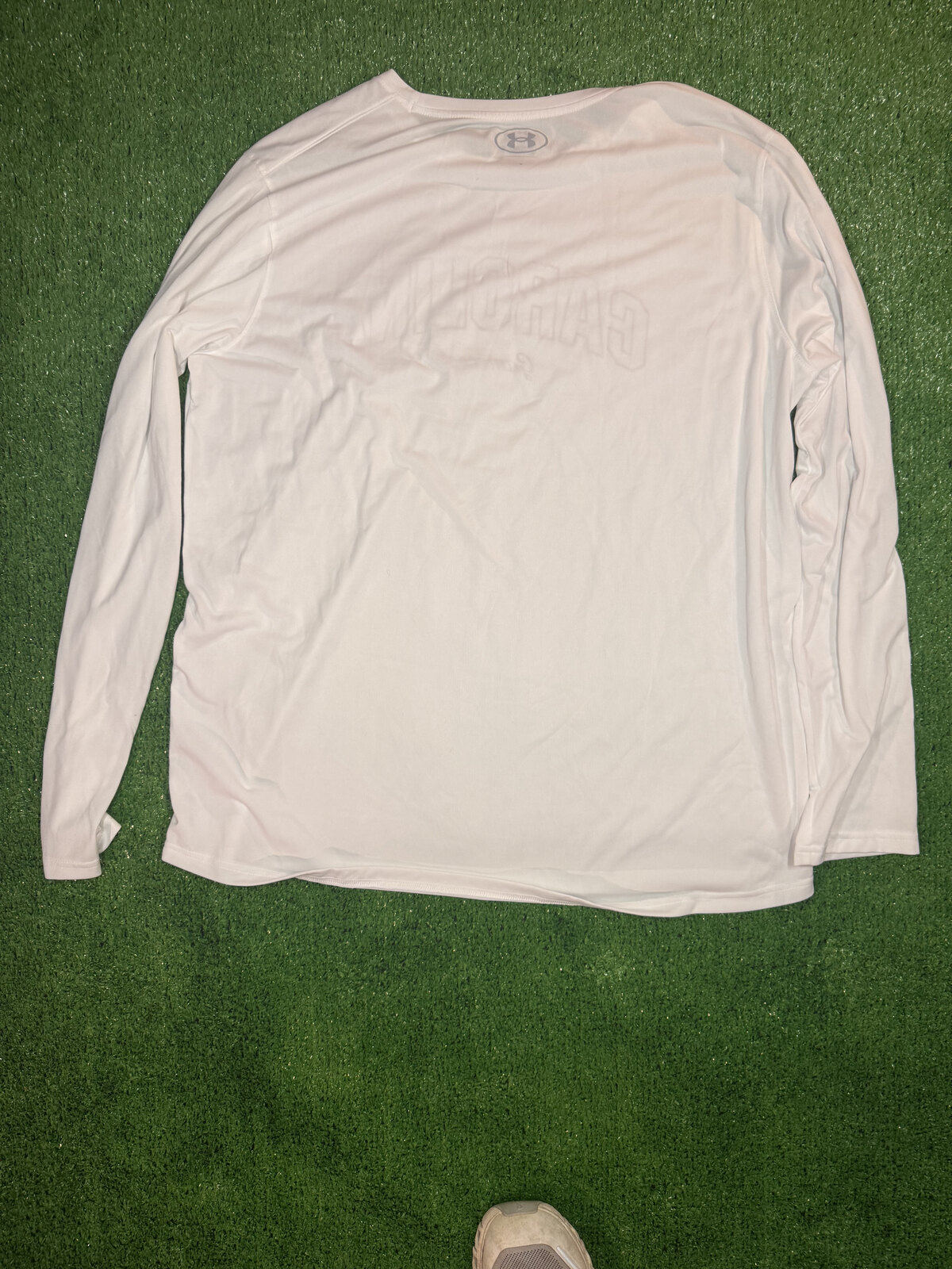 White South Carolina Long-Sleeve Performance Shirt