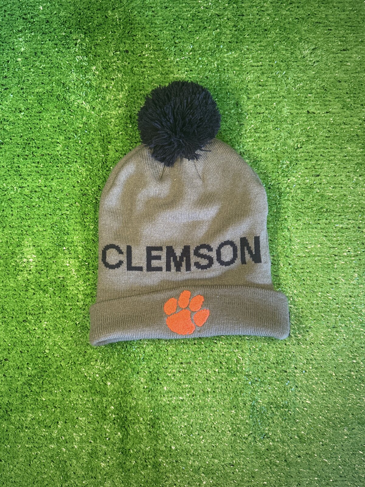 Clemson Beanie