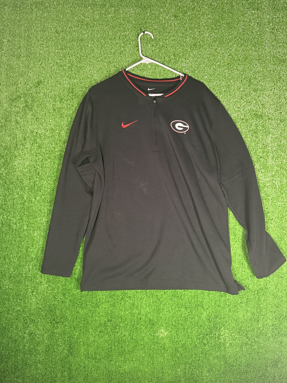 Georgia Quarter-Zip