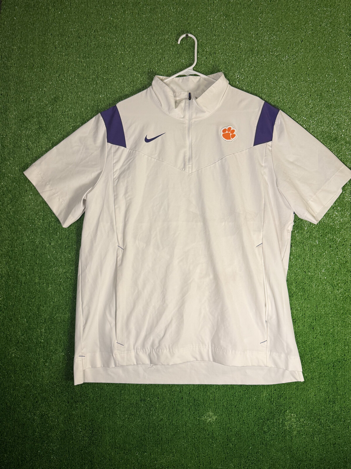 Clemson Short-Sleeve Jacket