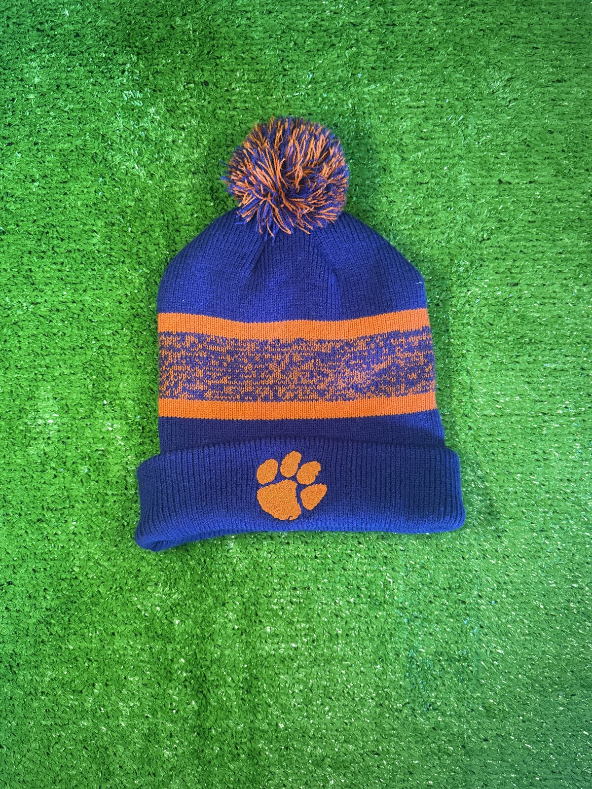 Clemson beanie