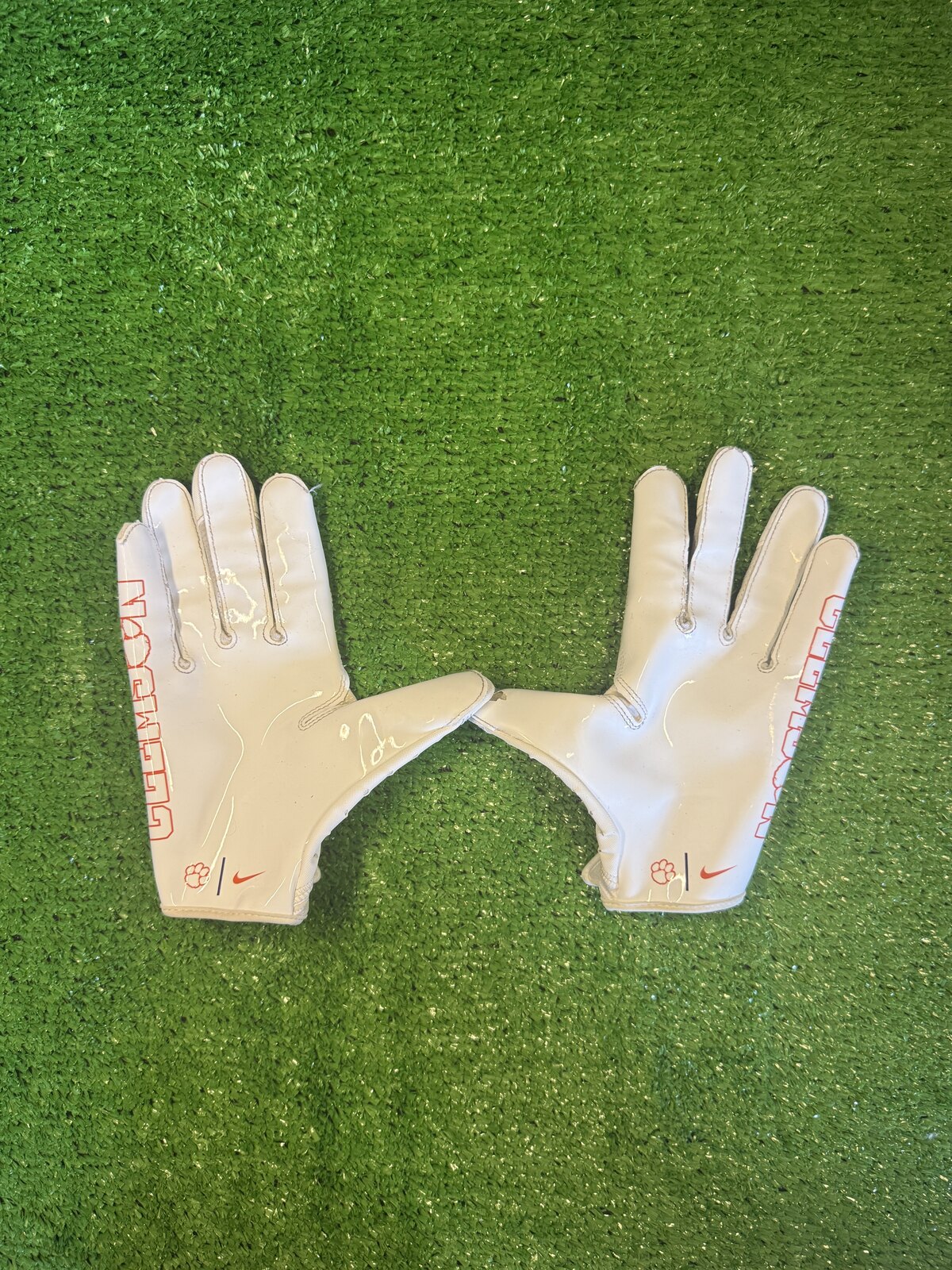 Clemson Gloves