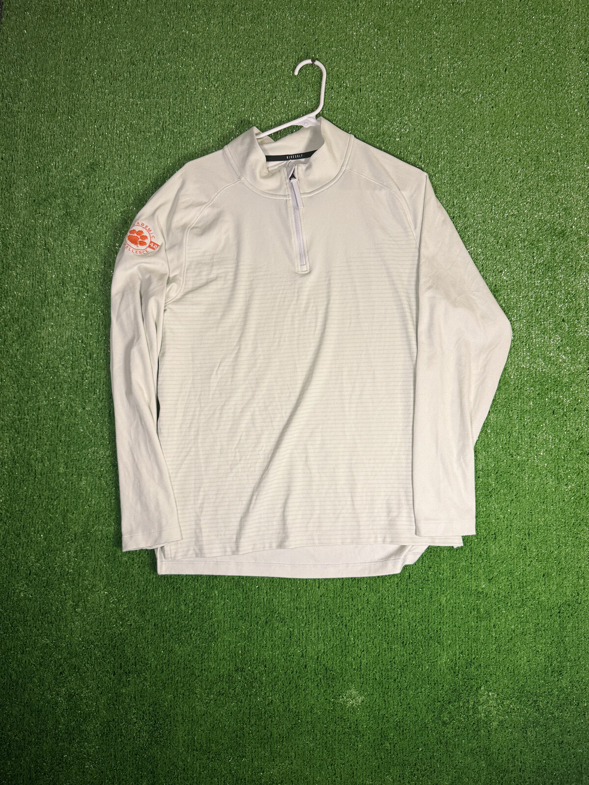 Clemson Quarter-Zip