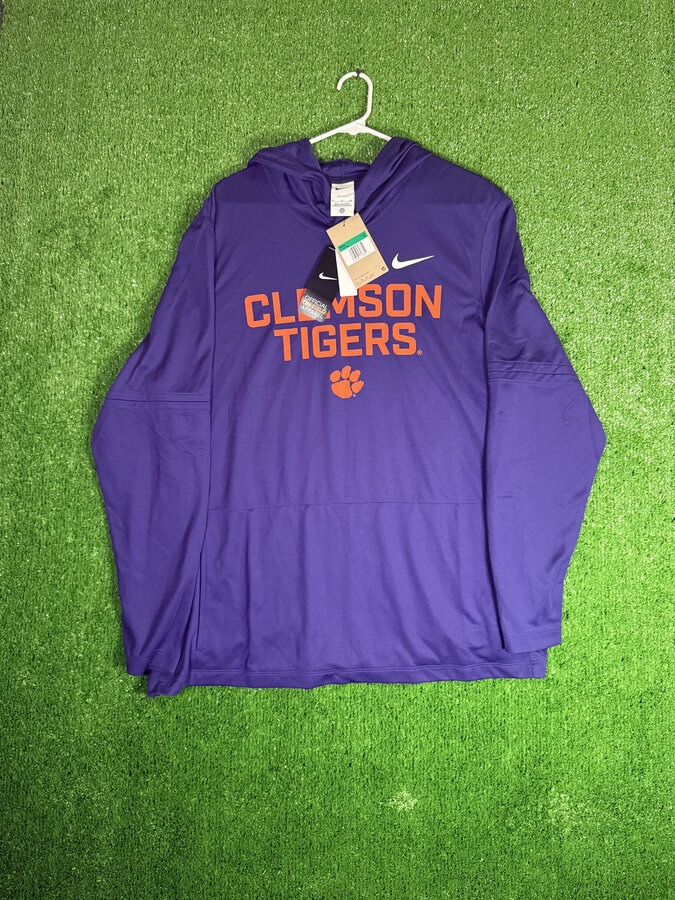 Clemson Lightweight Hoodie