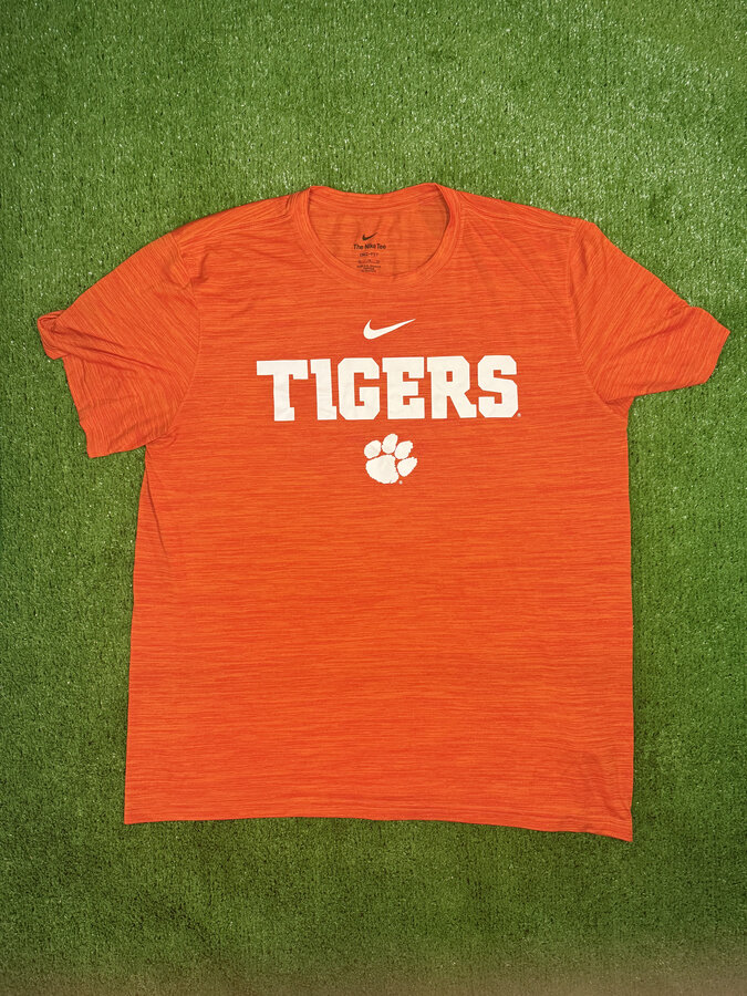 Orange Clemson Short-Sleeve T-Shirt