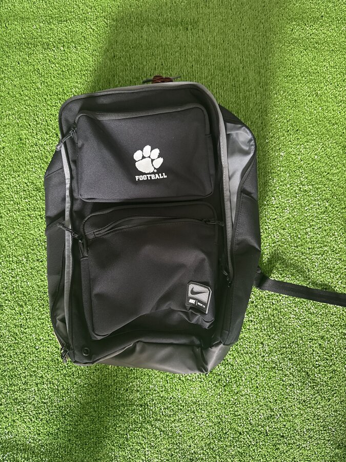 Clemson Football Bookbag