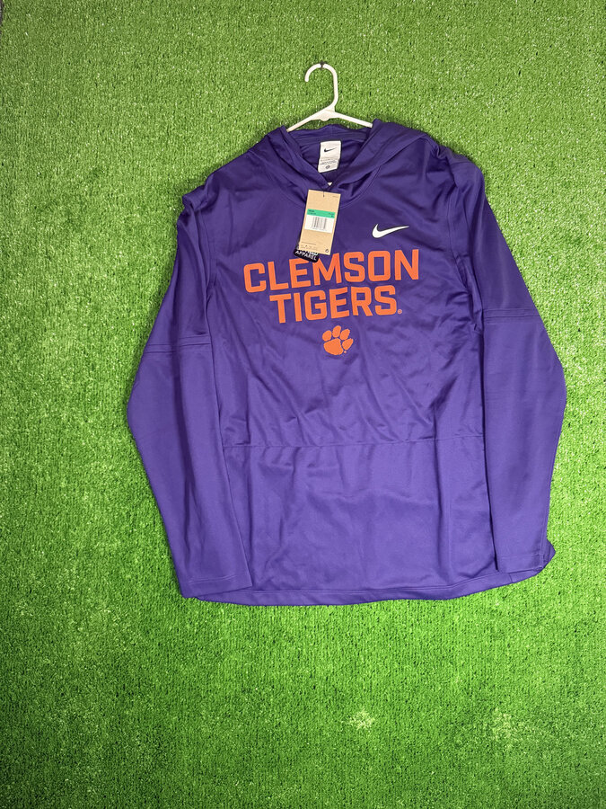 Clemson Lightweight Hoodie