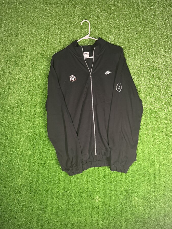 Georgia CFP Zip-Up Jacket