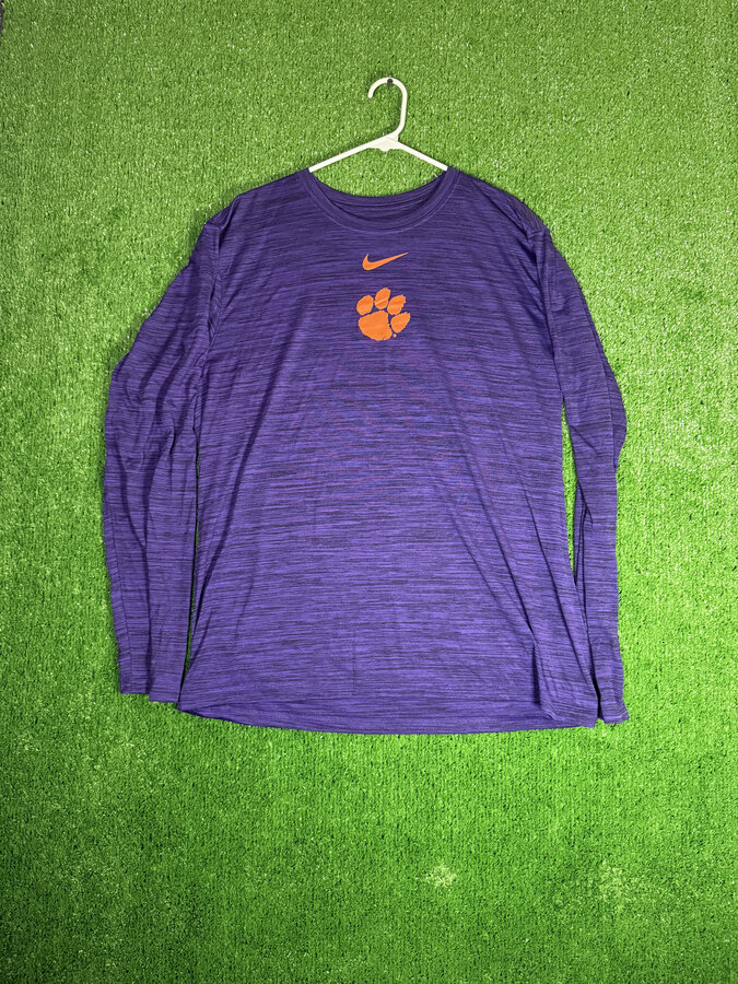 Clemson Long-Sleeve Shirt
