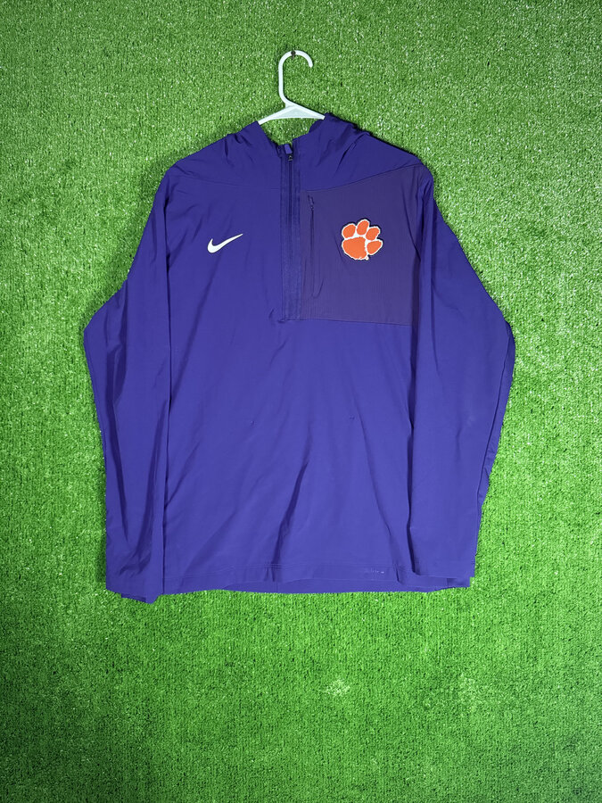 Clemson Quarter Zip Jacket